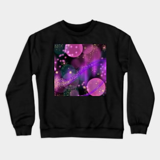 Bubble & stars Crewneck Sweatshirt